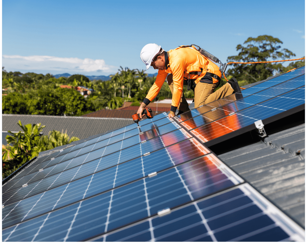 High-Efficiency Solar Panels